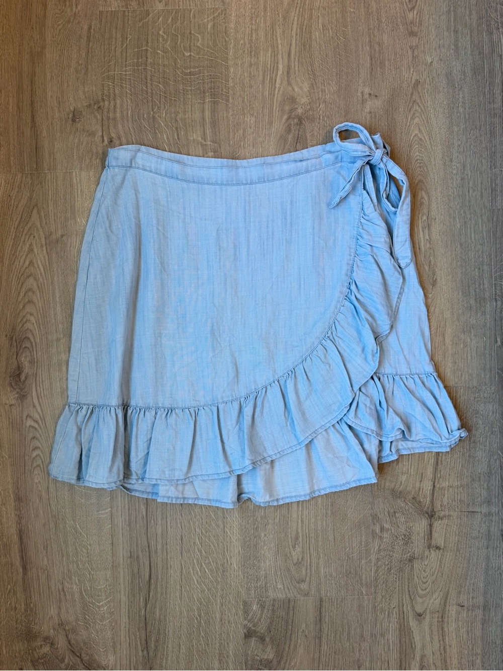 Harper Heritage Ruffle Wrap Skirt